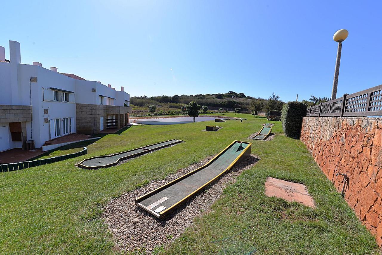 Paddle - Sea View Apartment With 3 Pools, Tennis & Squash Court São Martinho do Porto Kültér fotó
