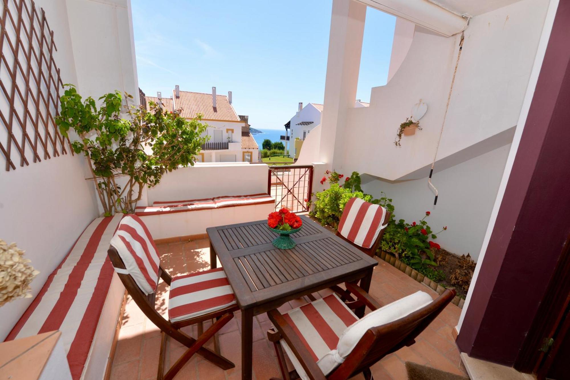 Paddle - Sea View Apartment With 3 Pools, Tennis & Squash Court São Martinho do Porto Kültér fotó