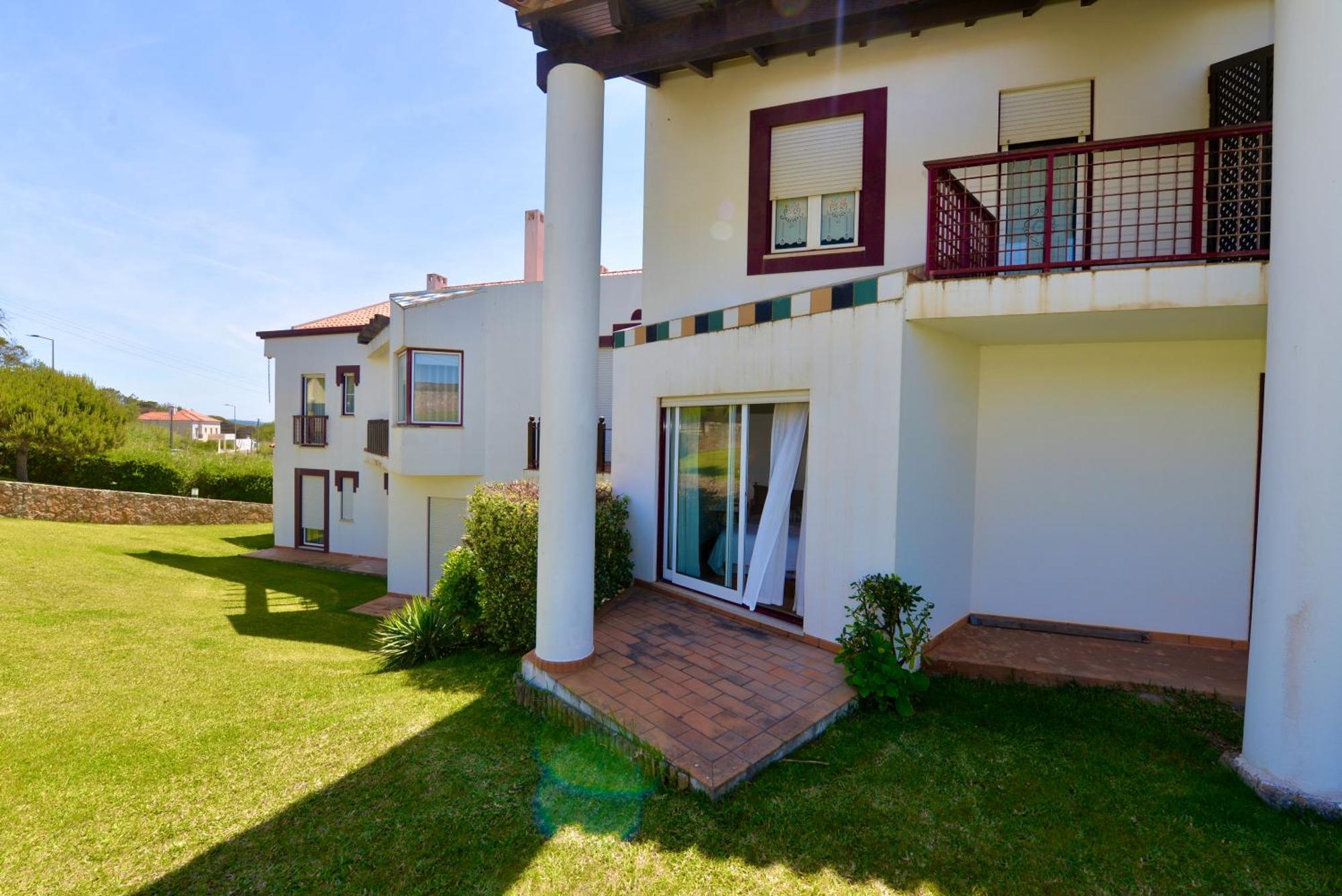 Paddle - Sea View Apartment With 3 Pools, Tennis & Squash Court São Martinho do Porto Kültér fotó